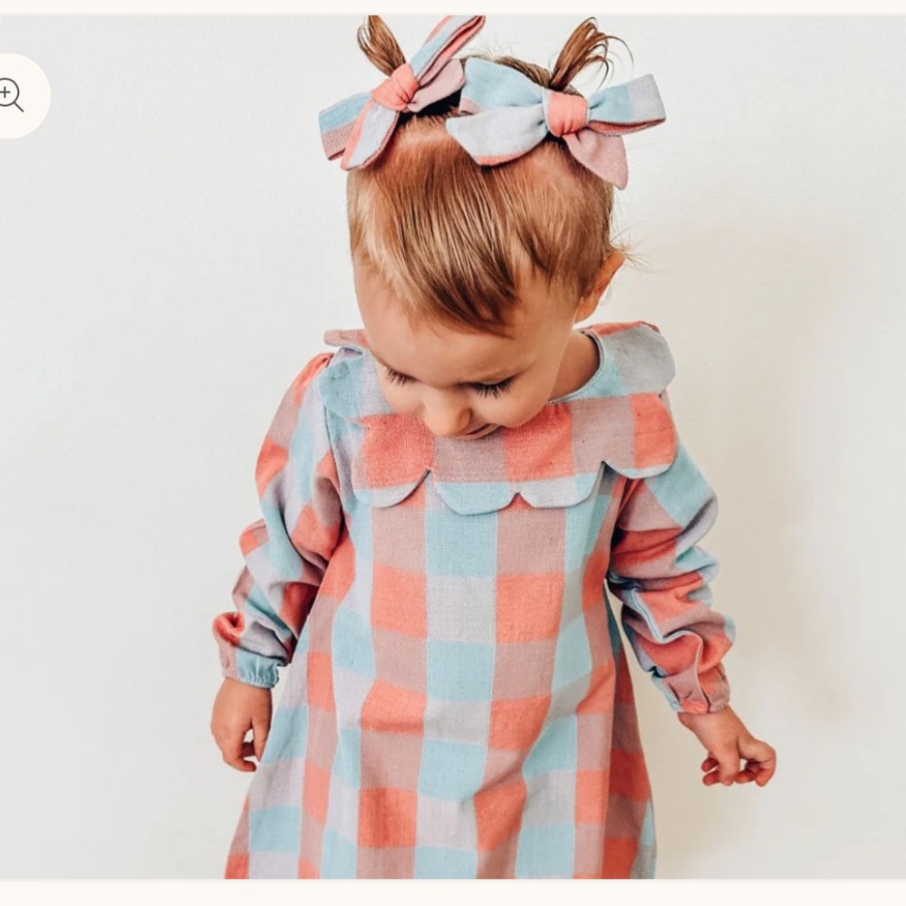 Folklore Las Ninas dress 4T